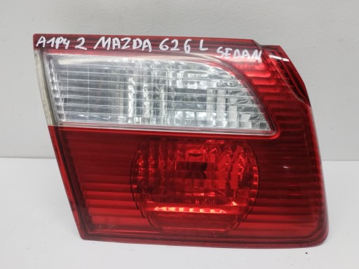 light rear left to the bonnet boot Mazda 626 sedan 22661919