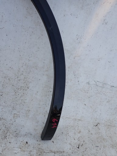 VOLKSWAGEN TOUAREG III 18- moulding fender right front front 760853718