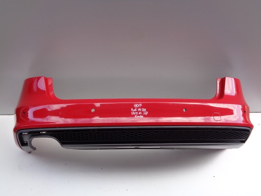 bumper rear AUDI A4 B8 8K 8K0 11-15 LIFT S-LINE KOMBI NR 48017