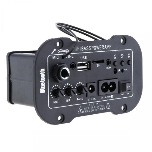 6935461079514 - 2022 Bluetooth Автомобільний Стерео Аудіо Цифровий Підсилювач