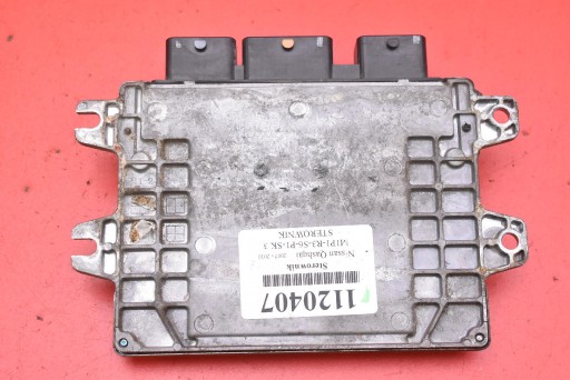 Centralina computer Motore MEC93-610 NISSAN QASHQAI 1 e J10 1.6 16V 115 KM
