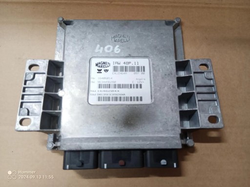 6982289 - Контролер двигуна peugeot 9639339280