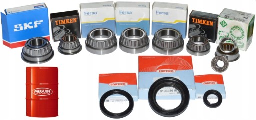 ARGA_LM300849/11 - Подшипники для коробки передач JYG 1,4 TSI VW Golf V 5 Jetta