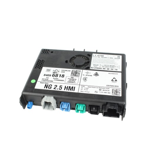 1.6 15-22 - Модуль контролера навігації ng 2.5 hmi opel astra k v 2015-2022 84096818