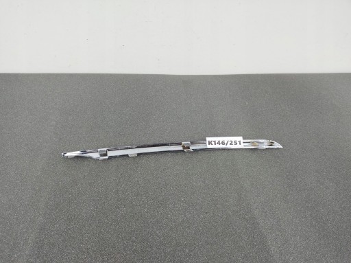 MERCEDES A-KLASA W169 FL left moulding below ATRAPE