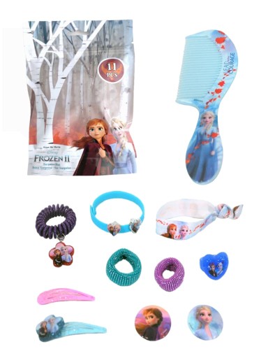 Міні набір прикрас для волосся Frozen 11 шт.