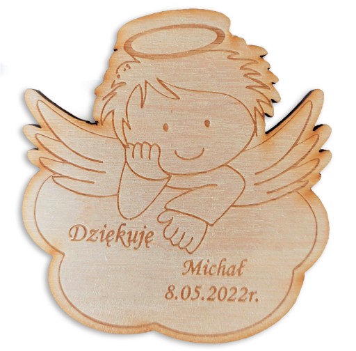 РІЗДВЯНЕ ПРИЧАСТЯ - ДЯКУЮ ЗА ГОСТІ - МАГНІТ