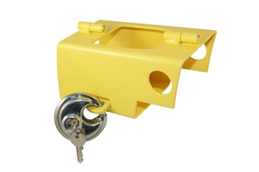 7204130 - Захист зчіпного пристрою причепа Калабрія замок