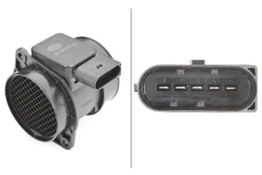 ВИТРАТОМІР ПОВІТРЯ 8ET 009 142-331 HELLA