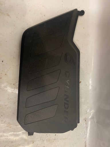 MERCEDES W167 GLE cover engine housing cover