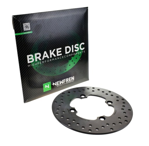 Df5005a fjs600 - Задний тормозной диск Newfren HONDA FJS 600 Silver Wing 01-06