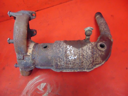 FIAT SEICENTO 1.1 КАТАЛІТИЧНИЙ НЕЙТРАЛІЗАТОР 55195655