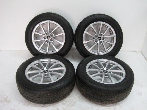 wheels discs tyres Audi A6 4G0 R17 M+S 4MM