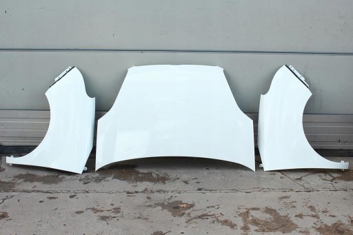 3949739342 - МАСКА FIAT DOBLO 2010 II PERFECT WHITE КОЛІР 249