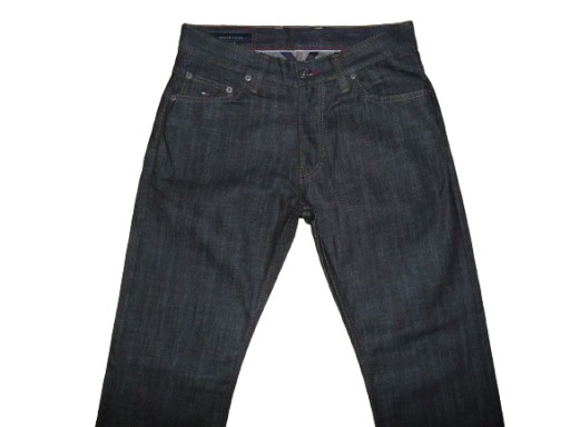 Spodnie dżinsy TOMMY HILFIGER W32/L32=41,5/108cm