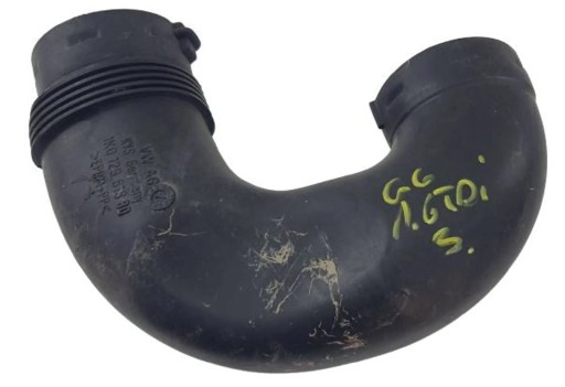 VW Golf VI 6 5K 1.6 TDI 1k0129618bq wiring air pipe tube elbow