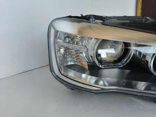 light right REFLEKTOR BMW X3 F25 14- LIFT X4 F26 XENON LED positioning