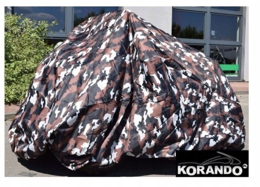 Чехол xxl для квадроцикла atv moro camo камуфляж водонепроницаемый yamaha grizzly