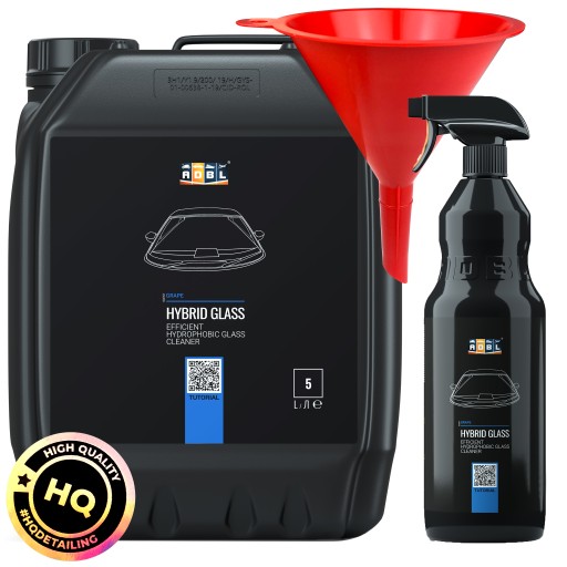 ADBL HYBRID GLASS гидрофобное жидкое стекло 5L + 500ML