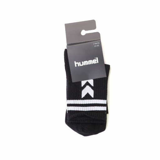 Гандбольні шкарпетки Hummel, чорні, розміри 41-45