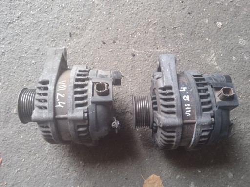 accord2.4alternator - Honda accord viii 2008-15 генератор 2.4 бензин