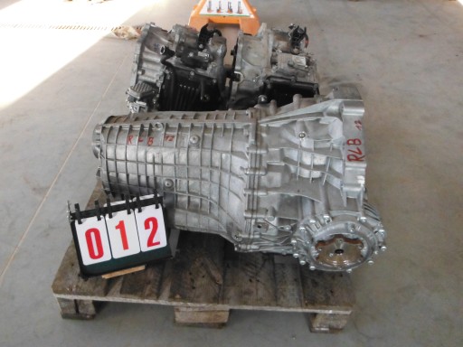 CAMBIO AUDI A4 A6 S TRONIK 2.0 TDI RLB