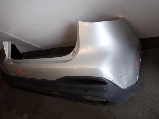 bumper rear part rear MG HS 2018