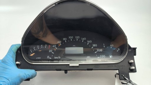 dials clock A1685404011 MERCEDES-BENZ A-KLASA W168