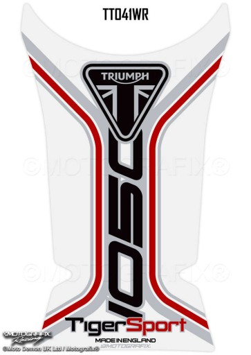 TANKPAD MOTOGRAFIX Triumph Tiger 1050 Sport 16-21