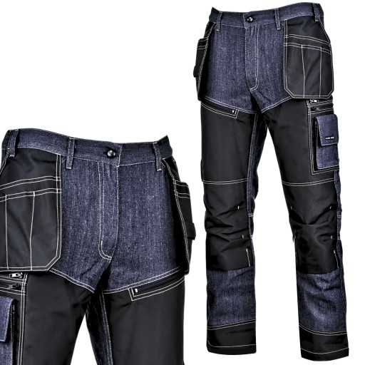 Lahti PRO робочі штани джинси до пояса L