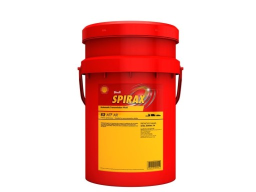 Масло трансмиссионное shell spirax s2 atf ax 20л