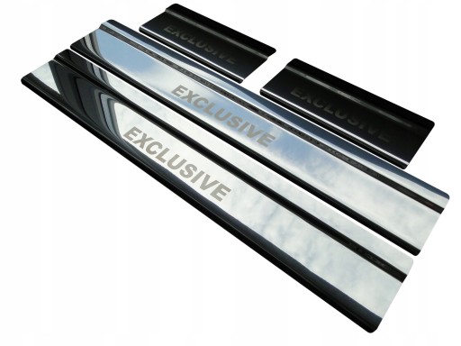 НАКЛАДКИ НА ПОРОГИ МОЛДИНГИ ПОРОГИ DACIA LOGAN 2004-13