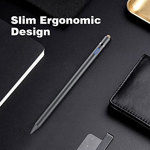 TiMOVO Stylus Pen for iPad Pencil for iPad 10th/9th/8th/7th/6th  Generation,20Hrs Work Palm Rejection Apple Pen for 2018-2023 iPad Pro,iPad  Air,iPad