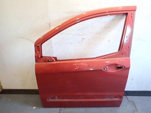 door front front left FORD COURIER MK2 2013