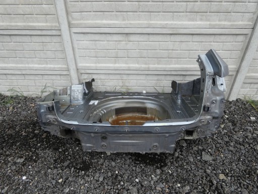 SKODA SUPERB III 3V KOMBI quarter sump rear panel rear part