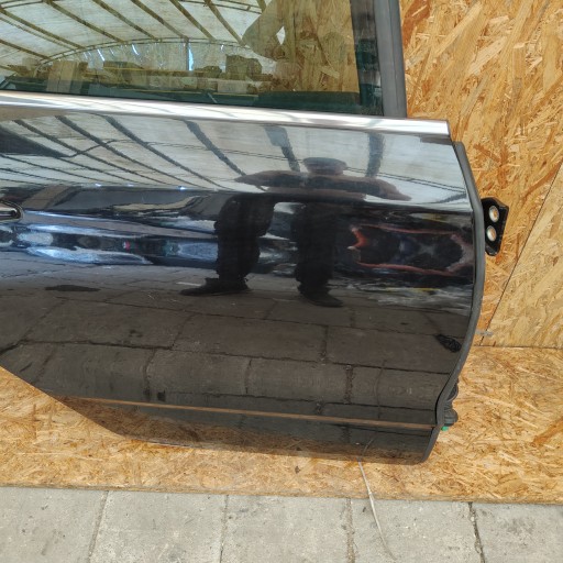 Tür hinten heck rechts CITROEN C4 B7 II 2