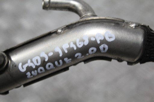 pipe wiring EGR of the gas LAND ROVER EVOQUE LIFT L538 G4D3-9F468-PB