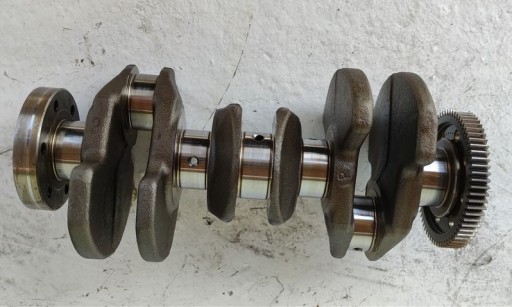 647 - Коленчатый вал opel mokka b grandland x d12xht f12xht 1.2 турбо