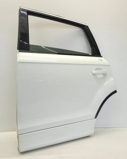 door left rear part left rear. moulding AUDI Q7 4L LIFT LS9R