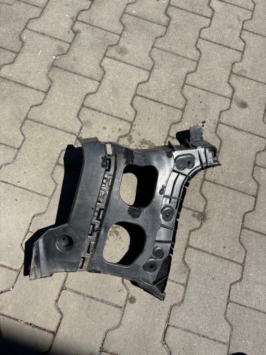 bumper bracket right rear part Ford transit courier