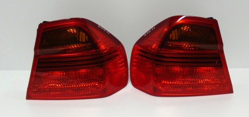 BMW 3 E90 sedan 2004-2008 6937458 6937457 lights rear. rear part