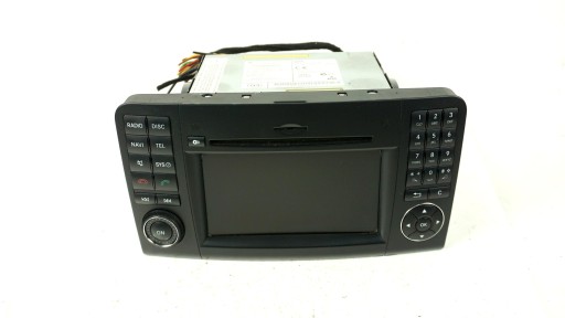 RADIO CD Radio MERCEDES ML II W164 A1649002401