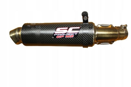 000EE8456 - GSX R GSXR 600 750 L1-L6 глушник SC PROJECT