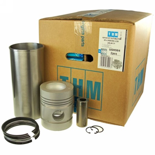 USH984 - КОМПЛЕКТ ДЛЯ РЕМОНТА ДВИГАТЕЛЯ MF-4 PERKINS 4 236 MQ: 61
