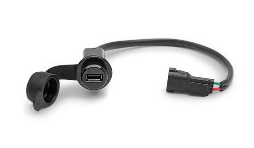 Роз'єм USB Kawasaki Z650RS