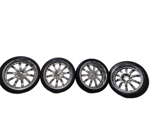 4× disc aluminium 22 9JX22 ET15