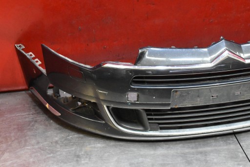 bumper front front graphitic PDC CITROEN C5 II X7 III 08-17