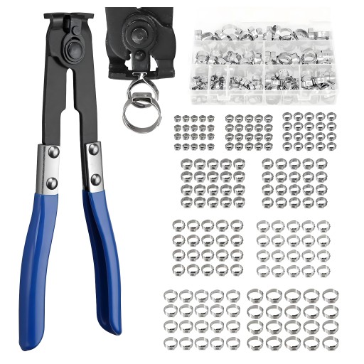 OETIKER ЩИПЦІ ДЛЯ З'ЄДНАННЯ 200 ШТ. 5,8-21 ММ