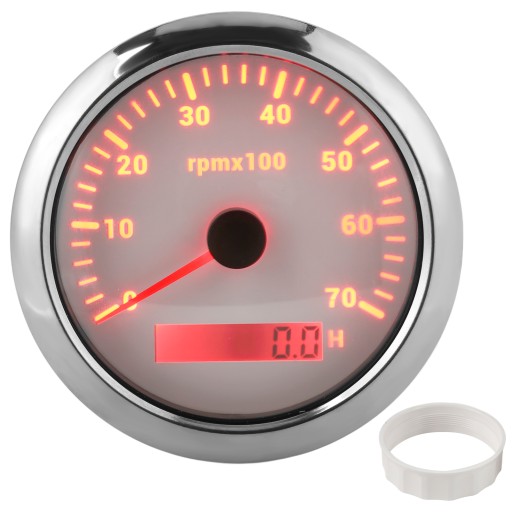 1618210398811 - Тахометр 85 мм 0-7000 об. / хв. / хв регульований 7