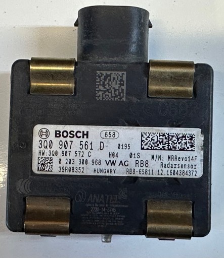 3Q0907561D - AUDI VW SKODA SEAT RADAR DISTRONIC SENSOR ACC
